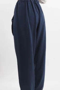 Made In Italy Tali Three Button Straight Leg Pant Ink -VogueCurve Store made in italy tali three button straight leg pant ink03.jpg