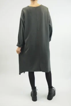 Made In Italy Tokyo Leopard Panel Dress Shadow -VogueCurve Store made in italy tokyo leopard panel dress shadow 4.jpg