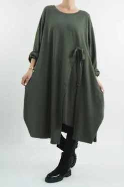 Made In Italy Tokyo Tie Dress Bonsai -VogueCurve Store made in italy tokyo tie dress bonsai03.jpg