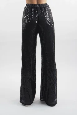 Made In Italy Trinny Shimmer Palazzo Trouser Black -VogueCurve Store made in italy trinny shimmer palazzo trouser black 4.jpg