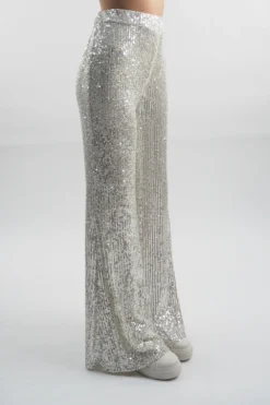 Made In Italy Trinny Shimmer Palazzo Trouser Ecru 8 Made In Italy Trinny Shimmer Palazzo Trouser Ecru -VogueCurve Store made in italy trinny shimmer palazzo trouser ecru203.jpg