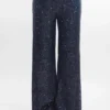Made In Italy Trinny Shimmer Palazzo Trouser Midnight -VogueCurve Store made in italy trinny shimmer palazzo trouser midnight1.jpg