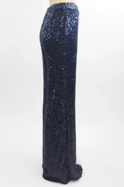 Made In Italy Trinny Shimmer Palazzo Trouser Midnight -VogueCurve Store made in italy trinny shimmer palazzo trouser midnight2.jpg