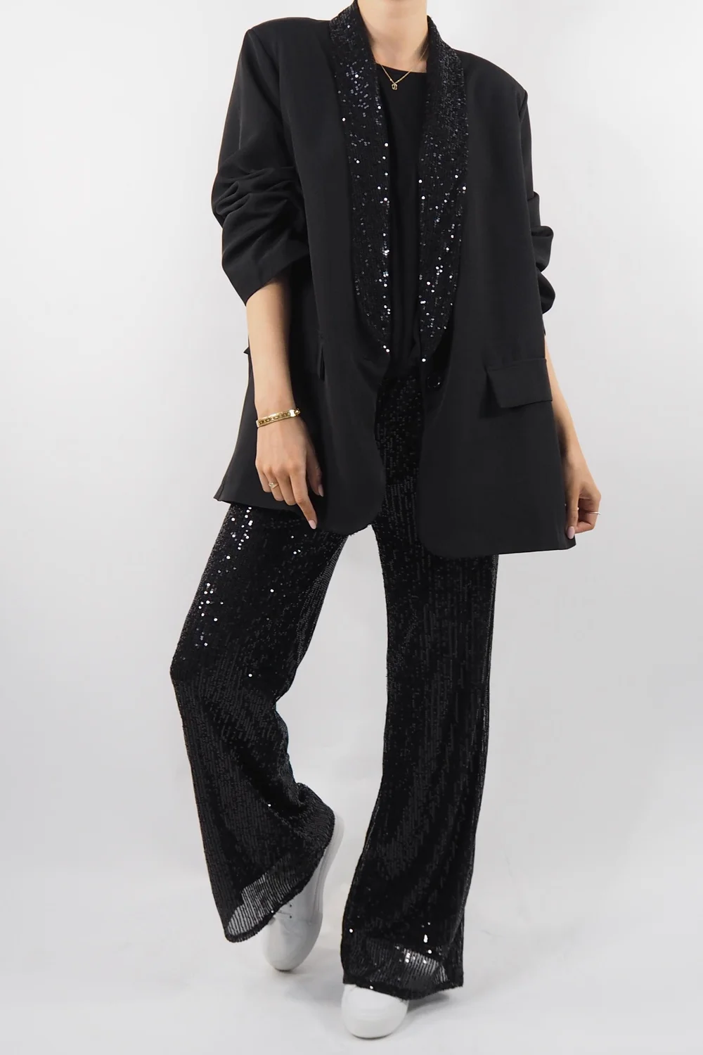 Made In Italy Trinny Tux Black *Pre Order Due Approx 7th Nov* 4 Made In Italy Trinny Tux Black *Pre Order Due Approx 7th Nov* - Image 2