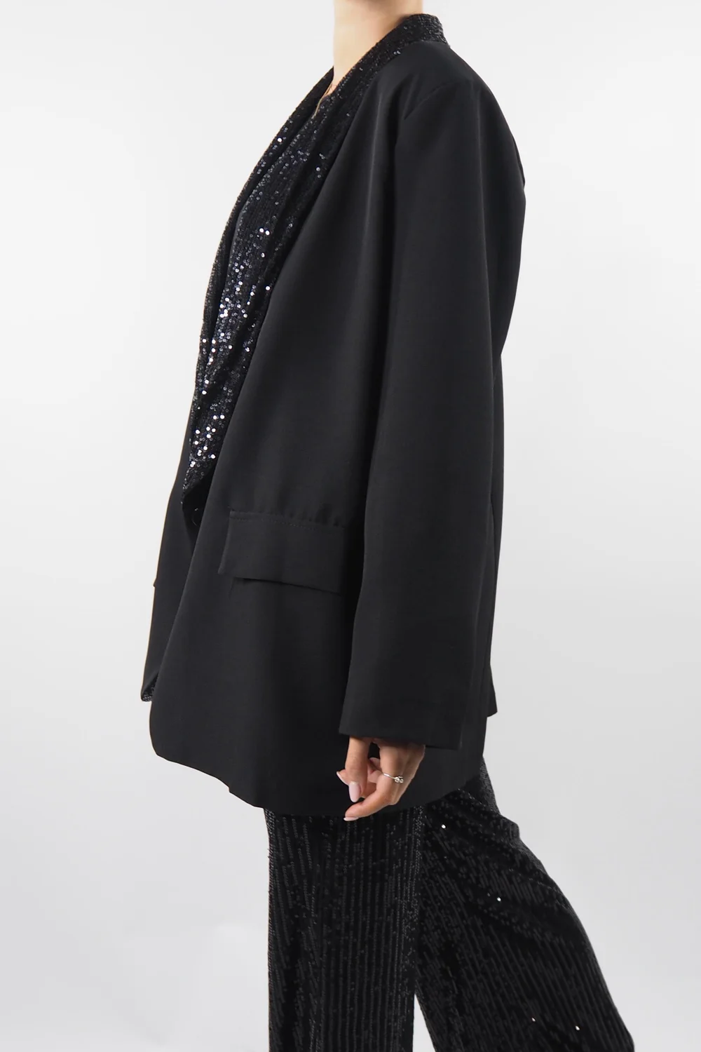 Made In Italy Trinny Tux Black *Pre Order Due Approx 7th Nov* 5 Made In Italy Trinny Tux Black *Pre Order Due Approx 7th Nov* - Image 3