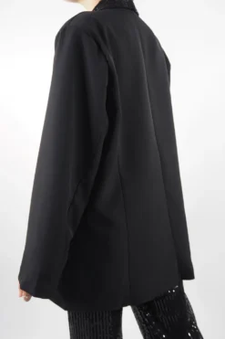 Made In Italy Trinny Tuxe Black *Pre Order Due Approx 7th Nov* -VogueCurve Store made in italy trinny tuxe black 03.jpg