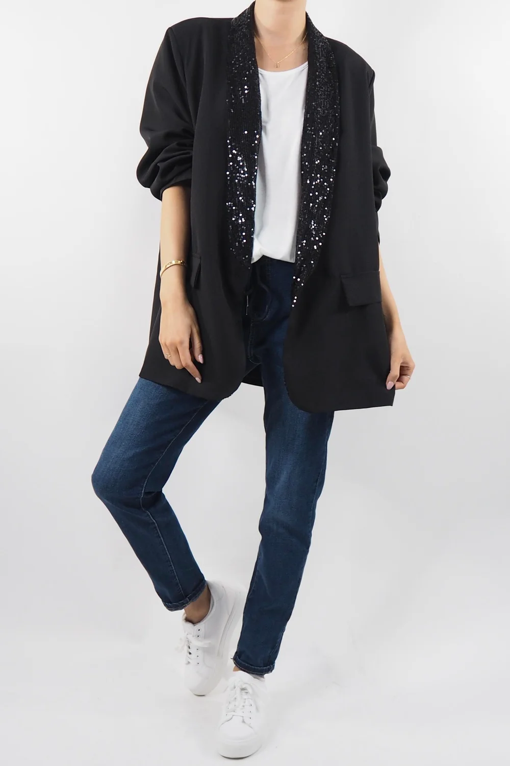 Made In Italy Trinny Tux Black *Pre Order Due Approx 7th Nov* 6 Made In Italy Trinny Tux Black *Pre Order Due Approx 7th Nov* - Image 4