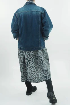 Made In Italy Voyager Denim Jacket // -VogueCurve Store made in italy voyager denim jacket 3.jpg