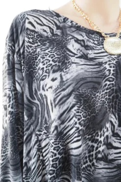 Made In Italy Zadig Leopard Panel Swing Dress Mono 11 Made In Italy Zadig Leopard Panel Swing Dress Mono -VogueCurve Store made in italy zadig leopard panel swing dress mono206.jpg